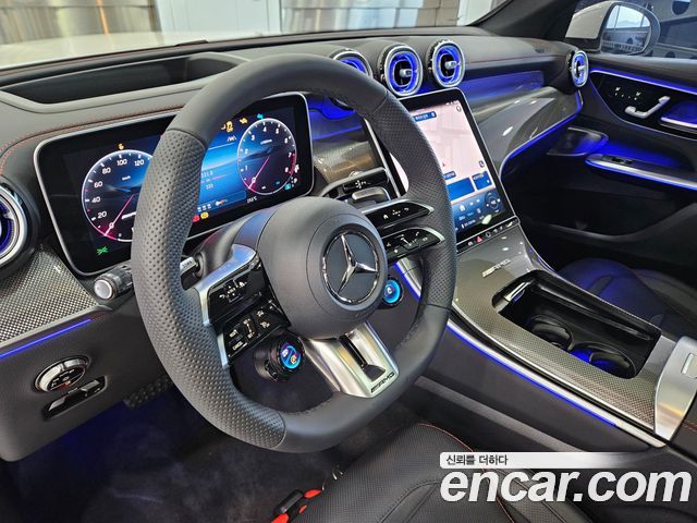 Mercedes-Benz GLC-Class AMG GLC43 4MATIC