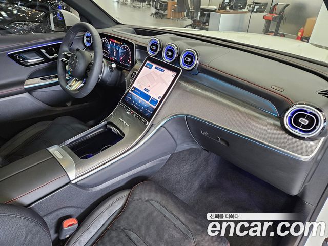 Mercedes-Benz GLC-Class AMG GLC43 4MATIC