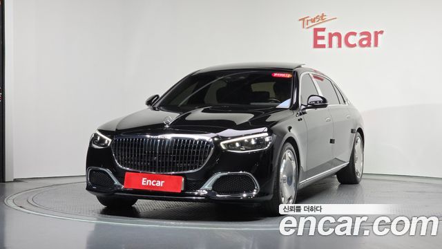 Mercedes-Benz S-Class Maybach S580 4MATIC