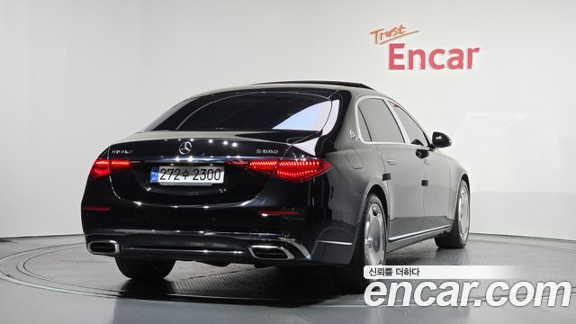 Mercedes-Benz S-Class Maybach S580 4MATIC