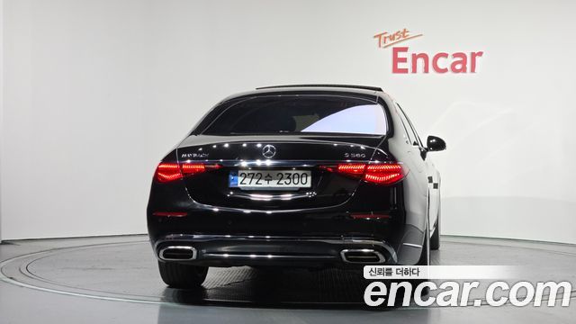 Mercedes-Benz S-Class Maybach S580 4MATIC