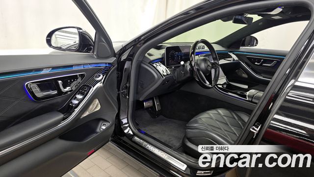 Mercedes-Benz S-Class Maybach S580 4MATIC