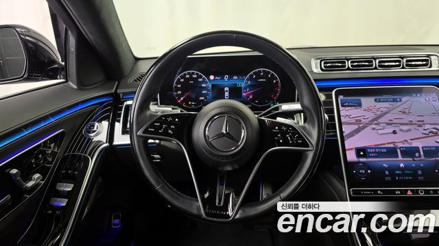 Mercedes-Benz S-Class Maybach S580 4MATIC
