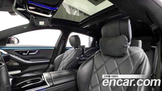 Mercedes-Benz S-Class Maybach S580 4MATIC