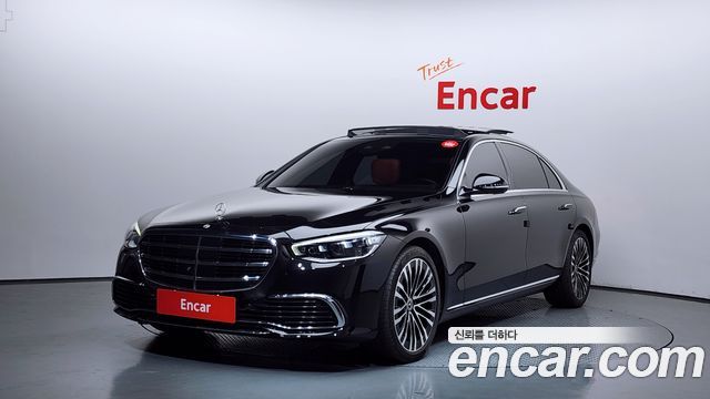 Mercedes-Benz S-Class S450L 4MATIC