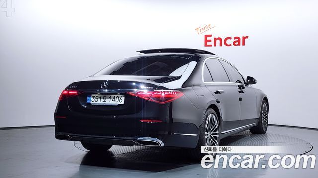 Mercedes-Benz S-Class S450L 4MATIC