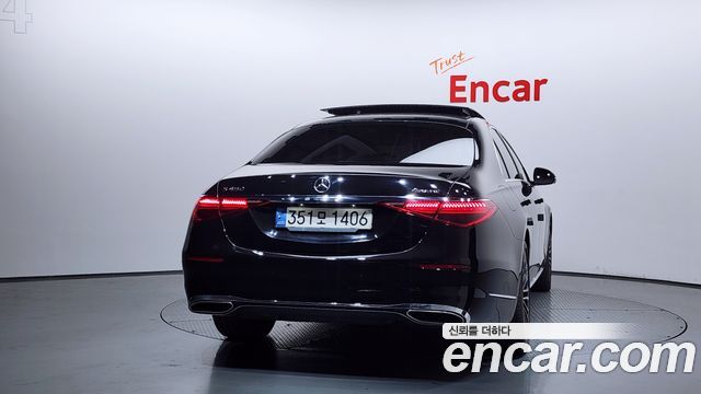 Mercedes-Benz S-Class S450L 4MATIC