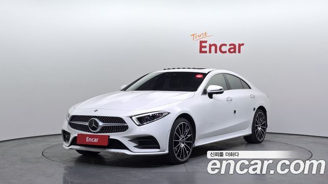 Mercedes-Benz CLS-Class CLS450 4MATIC AMG Line