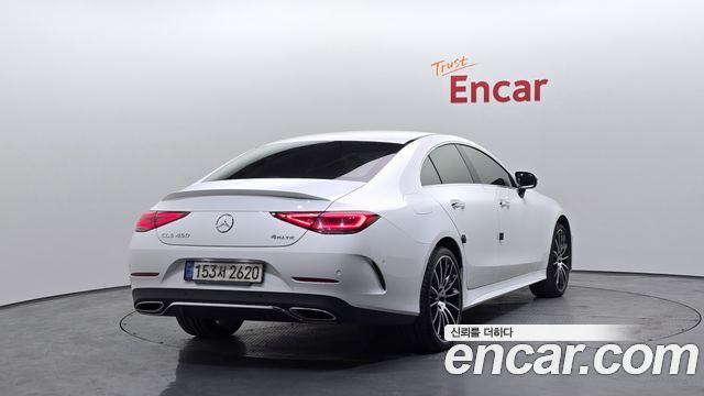 Mercedes-Benz CLS-Class CLS450 4MATIC AMG Line