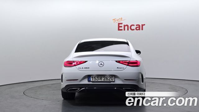 Mercedes-Benz CLS-Class CLS450 4MATIC AMG Line