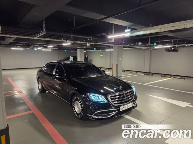 Mercedes-Benz S-Class Maybach S560 4MATIC