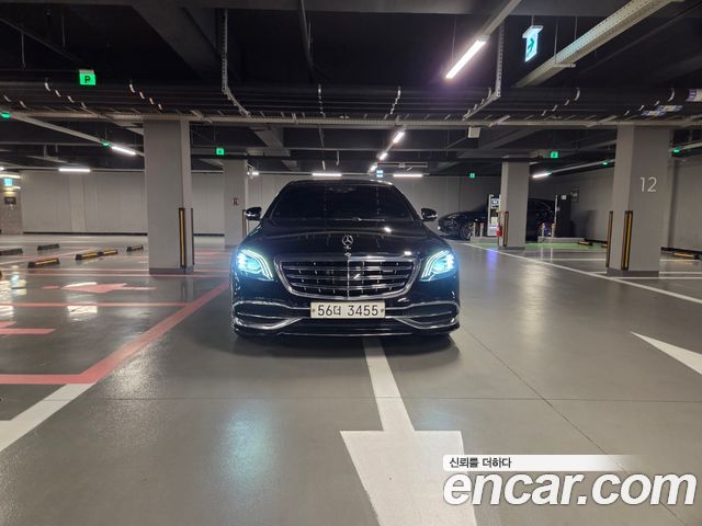 Mercedes-Benz S-Class Maybach S560 4MATIC