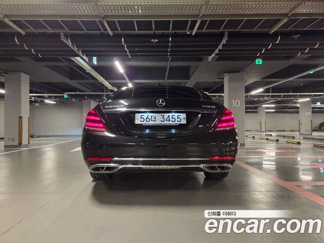 Mercedes-Benz S-Class Maybach S560 4MATIC