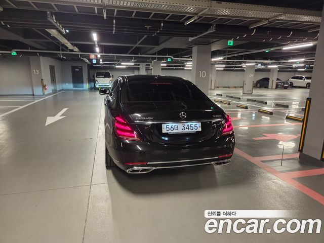 Mercedes-Benz S-Class Maybach S560 4MATIC