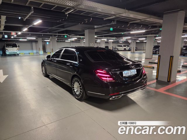Mercedes-Benz S-Class Maybach S560 4MATIC