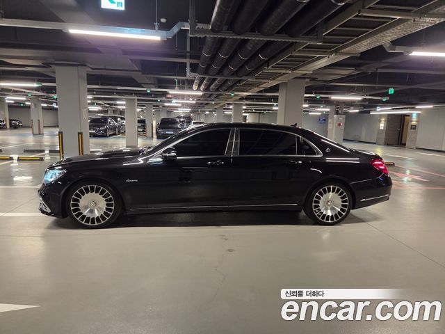 Mercedes-Benz S-Class Maybach S560 4MATIC