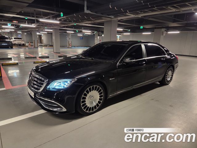 Mercedes-Benz S-Class Maybach S560 4MATIC