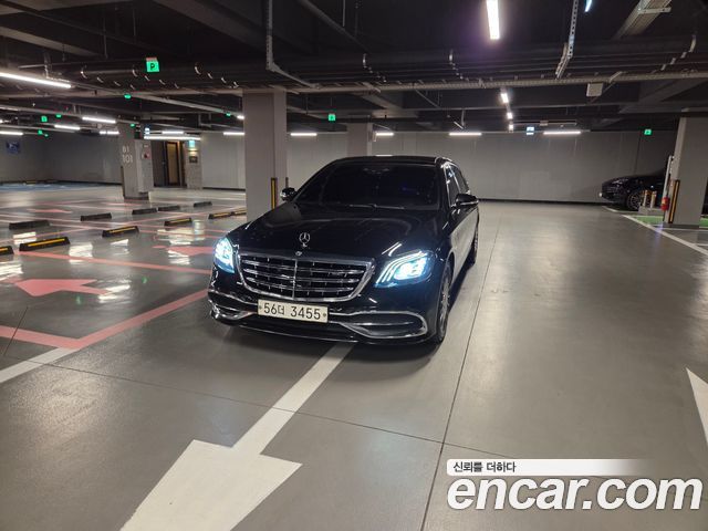 Mercedes-Benz S-Class Maybach S560 4MATIC