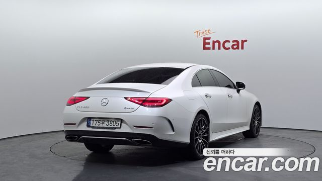 Mercedes-Benz CLS-Class CLS450 4MATIC AMG Line