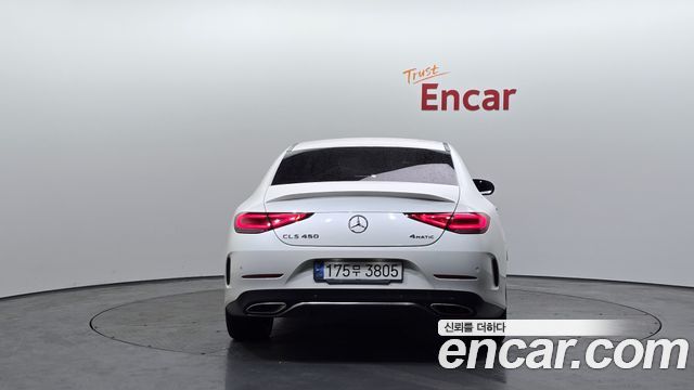 Mercedes-Benz CLS-Class CLS450 4MATIC AMG Line