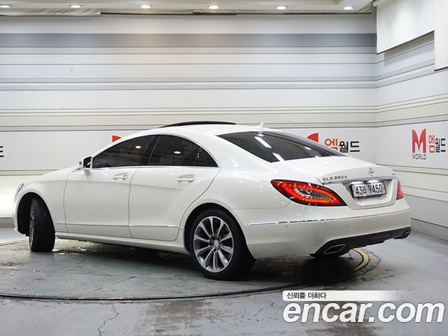 Mercedes-Benz CLS-Class CLS250 d 4MATIC