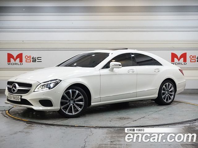 Mercedes-Benz CLS-Class CLS250 d 4MATIC