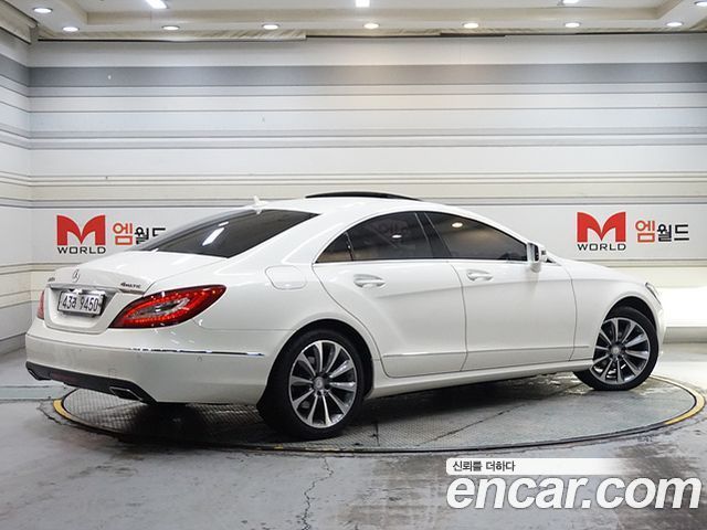 Mercedes-Benz CLS-Class CLS250 d 4MATIC