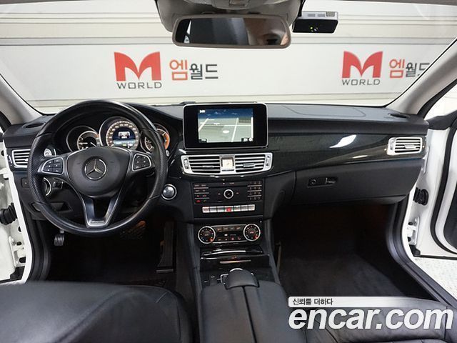 Mercedes-Benz CLS-Class CLS250 d 4MATIC
