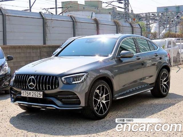 Mercedes-Benz GLC-Class AMG GLC43 4MATIC Coupe