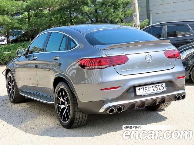 Mercedes-Benz GLC-Class AMG GLC43 4MATIC Coupe