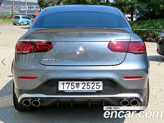 Mercedes-Benz GLC-Class AMG GLC43 4MATIC Coupe