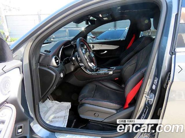 Mercedes-Benz GLC-Class AMG GLC43 4MATIC Coupe