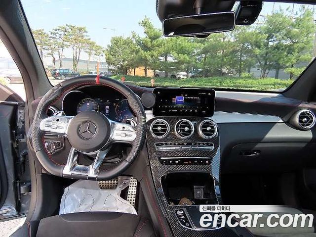 Mercedes-Benz GLC-Class AMG GLC43 4MATIC Coupe