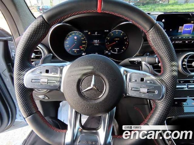 Mercedes-Benz GLC-Class AMG GLC43 4MATIC Coupe