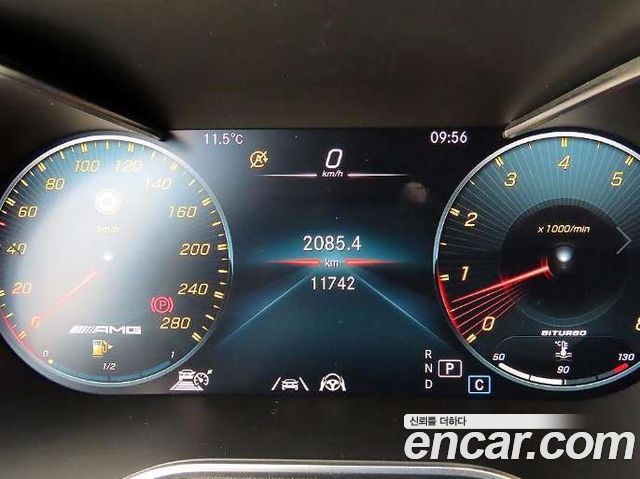 Mercedes-Benz GLC-Class AMG GLC43 4MATIC Coupe
