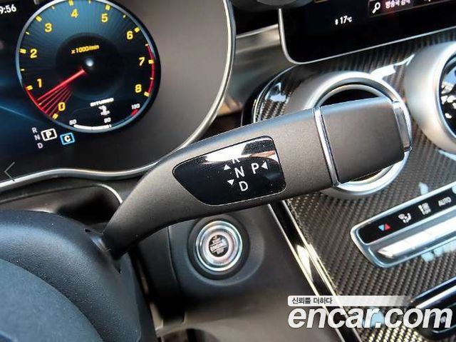 Mercedes-Benz GLC-Class AMG GLC43 4MATIC Coupe