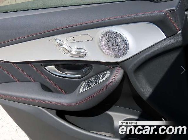 Mercedes-Benz GLC-Class AMG GLC43 4MATIC Coupe