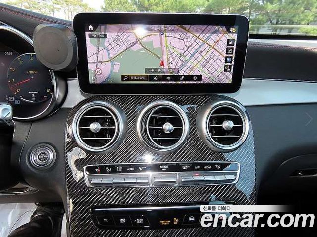 Mercedes-Benz GLC-Class AMG GLC43 4MATIC Coupe
