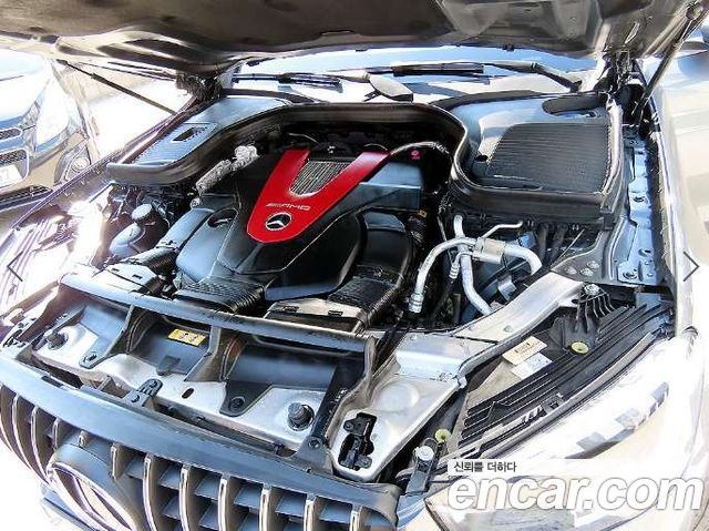 Mercedes-Benz GLC-Class AMG GLC43 4MATIC Coupe