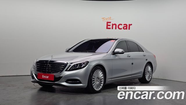 Mercedes-Benz S-Class S350 d 4MATIC
