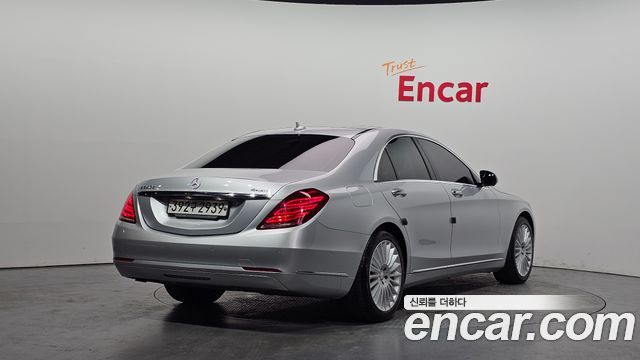 Mercedes-Benz S-Class S350 d 4MATIC