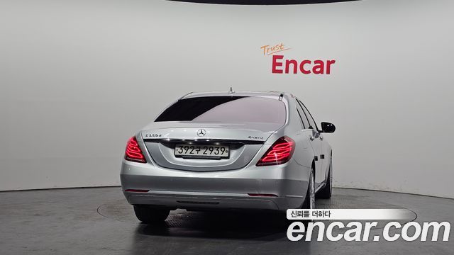 Mercedes-Benz S-Class S350 d 4MATIC