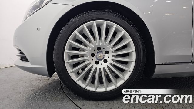 Mercedes-Benz S-Class S350 d 4MATIC