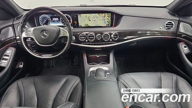 Mercedes-Benz S-Class S350 d 4MATIC