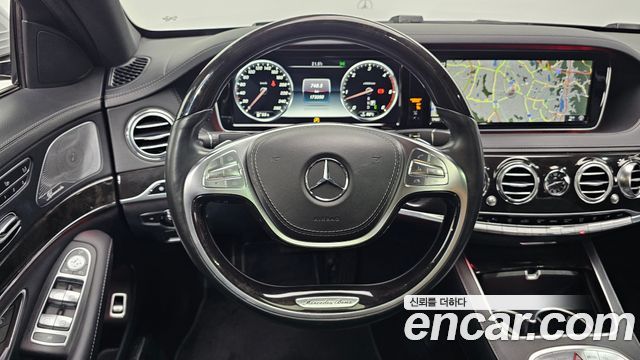 Mercedes-Benz S-Class S350 d 4MATIC
