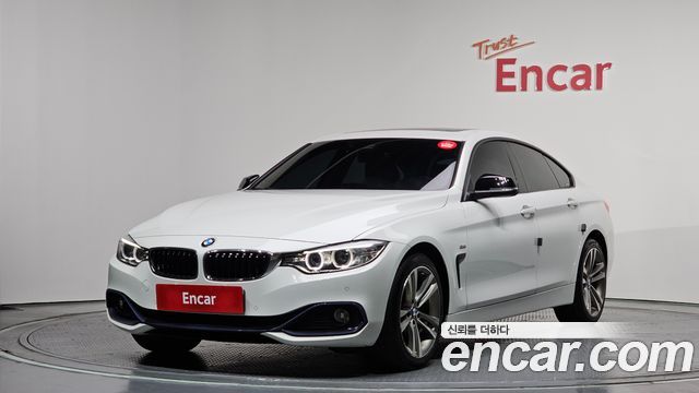 BMW 4-Series 420d xDrive Sport GranCoupe