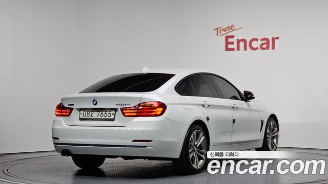 BMW 4-Series 420d xDrive Sport GranCoupe