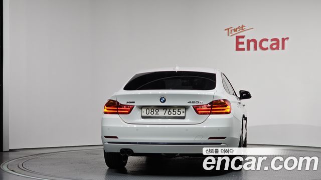BMW 4-Series 420d xDrive Sport GranCoupe