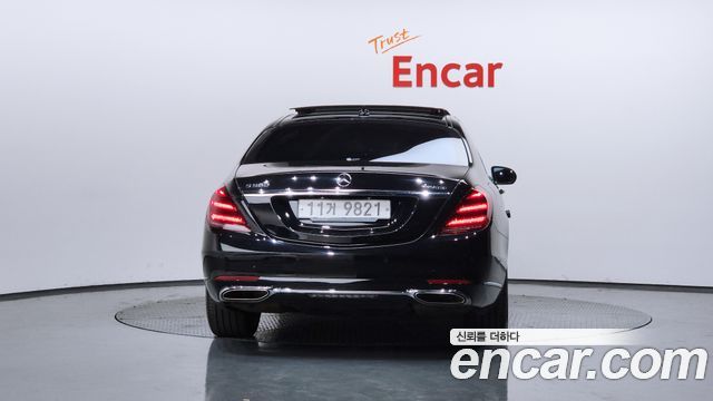 Mercedes-Benz S-Class S560L 4MATIC