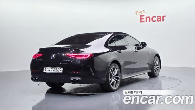 Mercedes-Benz CLS-Class AMG CLS53 4MATIC+